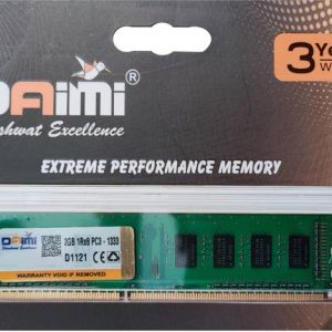 Daimi EXTRIME DDR3 2 GB (Single Channel) PC (2GB-DDR3)