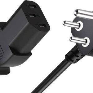 ATAetrio Power Cable 2 m 3 Pin for Desktop, PC, Monitor...