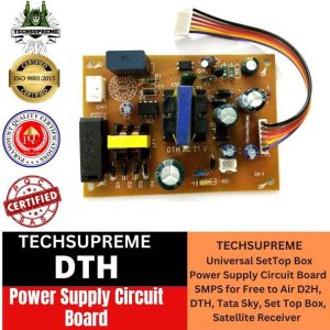 TechSupreme DTH Power Supply Universal Set Top Box Powe...