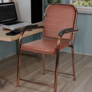 TARUN GRAMUDYOG Comfortable Copper Polished Metal Frame...