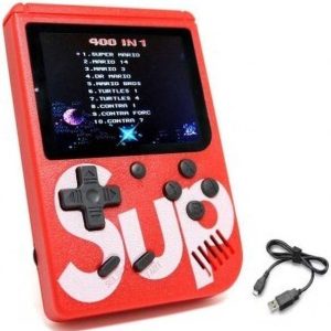 TECHEL SUP GAME SMALL 400 in 1 Retro Remote Control HJK...