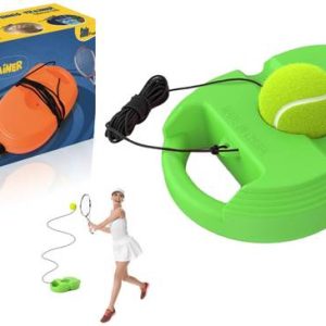 CountryLink New Trainer Rebound Ball, Solo Tennis Train...