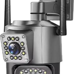 OneXsale Dual Screen 1080p WiFi Night Vision Bullet 360...