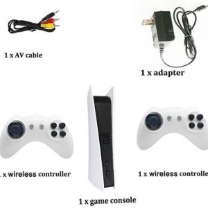 Clubics NEW GS5 wireless TV Game Console 620 8 Bit Game...