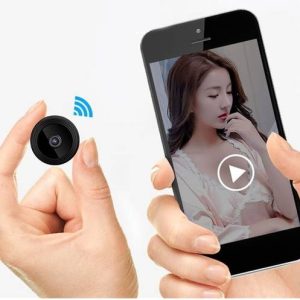 Bzrqx Wifi Wireless Hidden CCTV Camera 1080p Live View ...