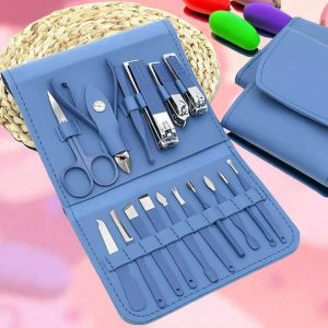 ShopDock Nail Grooming Essentials – 16-in-1 Cutter, Kni...