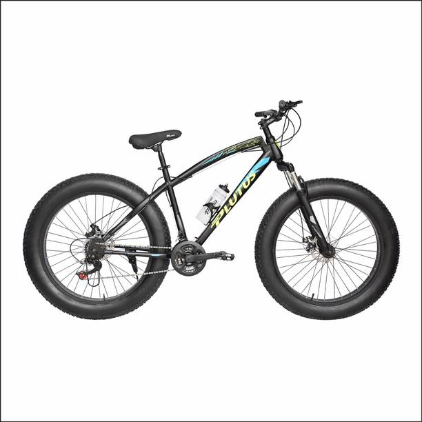 PLUTUS Jaguar Fat-Bike Age-12+ with Dual Disc Brake, Mu...