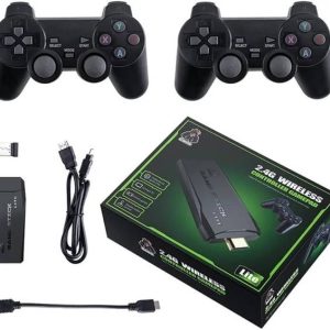 TechnoGenGames Retro Game Stick 2.4G Wireless Classic V...