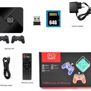 COUNTACH G5 Gamebox For Android Tv - & 50000 Games in 1...