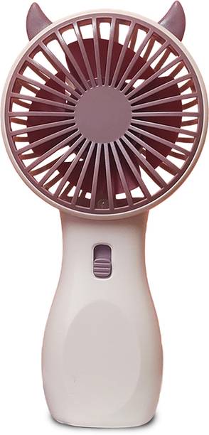 Symbelle USB Fan with Lights for Desktop and Travel - P...