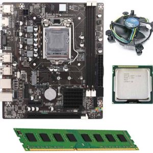 ZEBRONICS H61-i5-8GB-NV2 LGA 1155Socket ATX Intel H61 C...