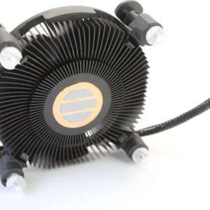 VOOCME Processer CPU Fan BLACK ALUMINIUM HEAT SINK for ...