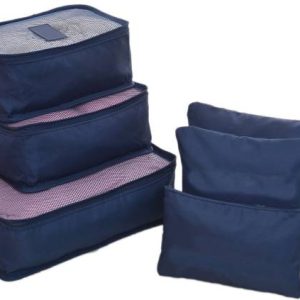 Unique Gadget 6pcs Packing Cubes Portable Travel Storag...