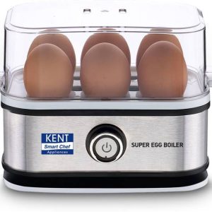 KENT Super Egg Boiler, Stainless Steel Body & Heating P...