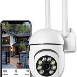 OneXsale Wifi Mini Wireless PTZ Camera,Night Vision 108...