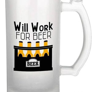 Sublikraft Frosted Beer Design Will Work for Beer 15 Oz...