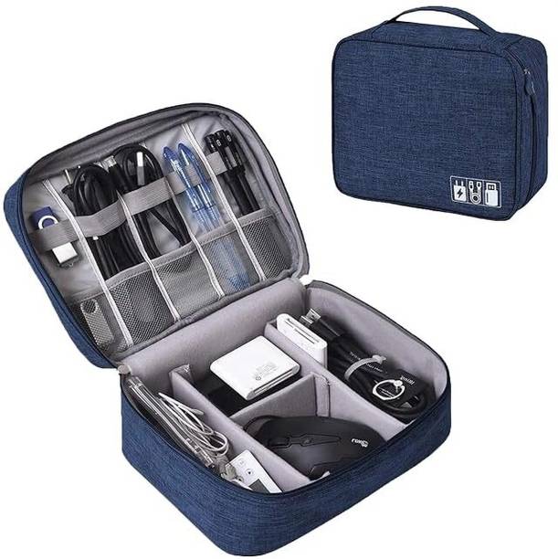 SIMESTICH Travel Electronic Accessories Bag for Cables,...