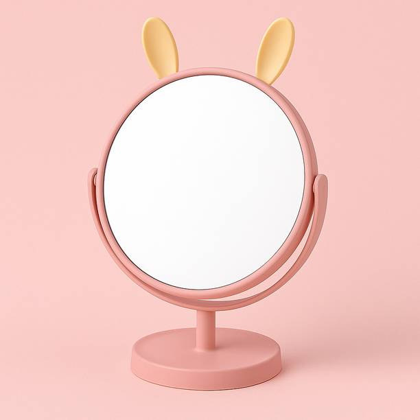 HomeHunt Vanity Makeup Mirror - 360° Rotating Mirror wi...