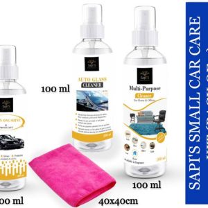 SAPI'S Combo Car Care Kit All in one Shine100ml Autogls...