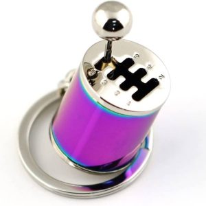 Sindhia 6 Speed Gear Box Keychain Six-speed Manual Shift Lever ...
