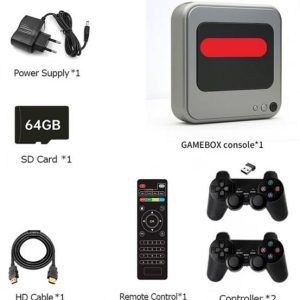VK MART Support Android TV Console Gamebox G7 Retro Vid...