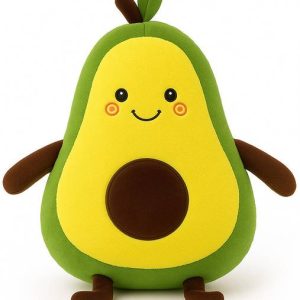 YANSHU Avocado Teddy Bear, Plushie, Toy - 14 inch