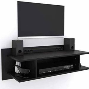 Umar Enterprises Wall T.V Set up box stand MDF MDF (Med...