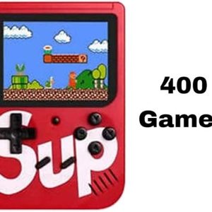 CHG 400 in 1 SUP Retro Game Box Console Handheld Game P...