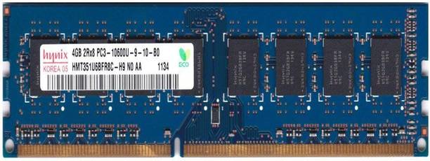 Hynix ddr3 DDR3 4 GB (Dual Channel) PC (HMT351U6BFR8C-H...