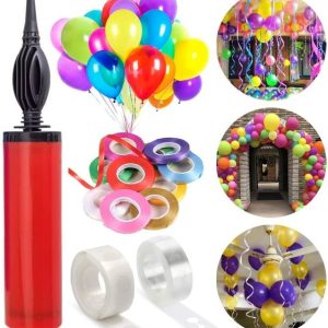 RJV Global Solid Decorating Garland -1Tape Strip,1Glue ...
