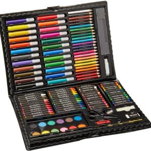 DIGALI 150Pcs Painting Drawing Kit for Kids, Colour Set...