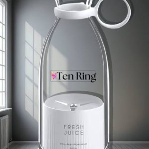 Tenring Travel Friendly USB Juicer Blender Cup 420ML Po...