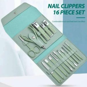 Taxila 16 IN 1-Professional Manicure Pedicure Kit For W...