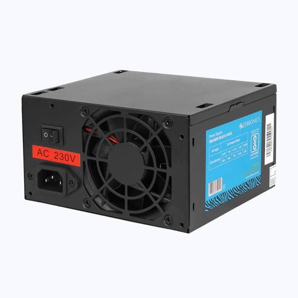 ZEBRONICS Gold Power Supply with 3X SATA connectors,wit...