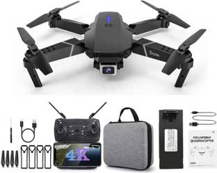 FLORAFLEXI Drone with 4k Camera Foldable 1080P Headless Mode RC Drone Drone