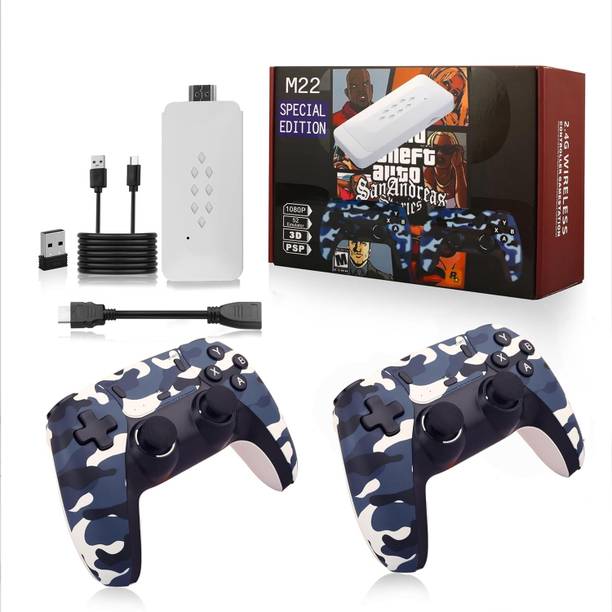 Playtastic M22 Special Addition Retro Game Stick - 52 E...