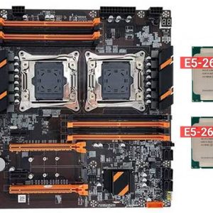 mytechvision X99 DUAL WITH 2X E5 2670 V3 LGA 2011Socket...