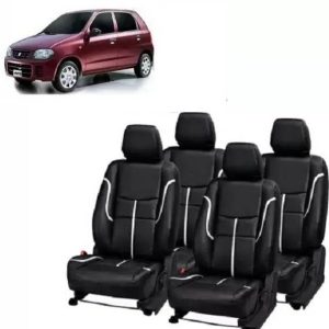 autodesign PU Leather Car Seat Cover For Maruti Alto