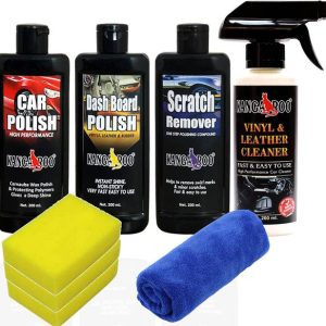 KANGAROO Liquid Car Polish for Dashboard, Exterior, Bum...