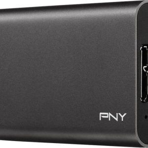 PNY Portable SSD Elite CS1050 960 GB External Solid Sta...