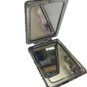 ClueSteps Double Side Folding Compact Mirror (Square Fl...