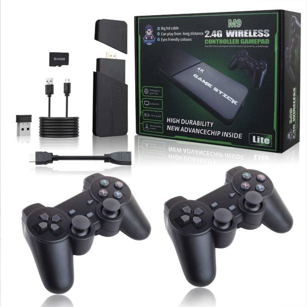 NYNTNIN Wireless Classic Video Game Portable Gaming Con...