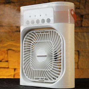 RECTITUDE Personal Evaporative Cooler with 7 Color Led ...