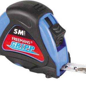 FREEMANS 5 mtr 19 mm Freemans Gripp Measurement Tape