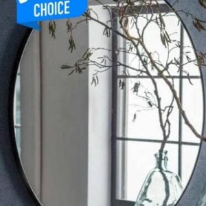 windowera 3.5 MM round 12'' inch Bathroom Mirror