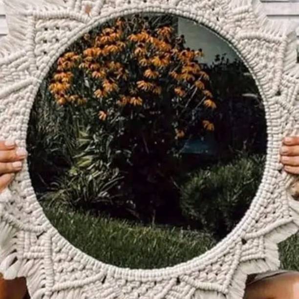 noor handicrafts Mirror**96 Decorative Mirror