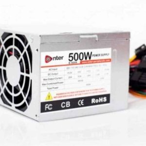 Enter E-500b Computer Power Supply 500 Watts Computer P...
