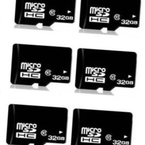 PTCMart Pack Of 6 32 GB SD Card pro Class 10 48 MB/s Me...