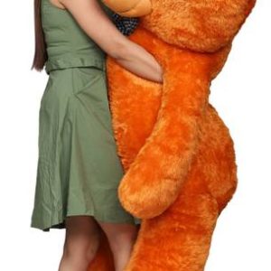 msy 4 Feet Long Soft Cute Teddy Bear - 120 cm (Brown)hi...
