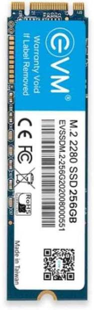 EVM SSD 256 GB Laptop, Desktop, All in One PC's Black M...